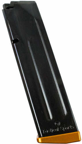 CZ 11175 CZ 75 TS 9mm Luger 20 Round Steel Black/Orange Finish